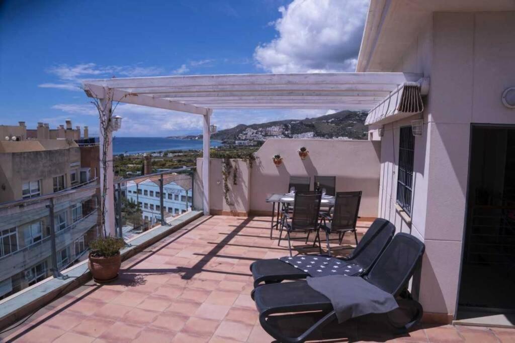 Rooftop Apartment, Nerja Ngoại thất bức ảnh